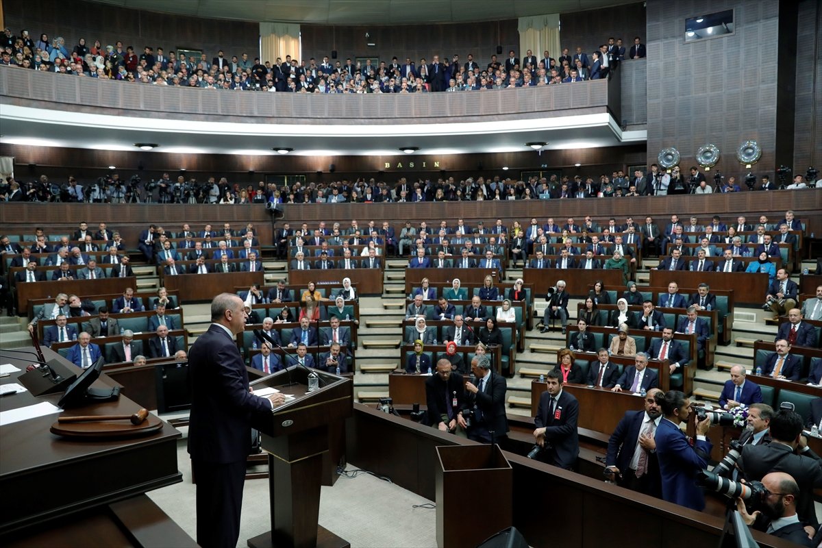 Cumhurbaşkanı'ndan milletvekillerine Meclis uyarısı