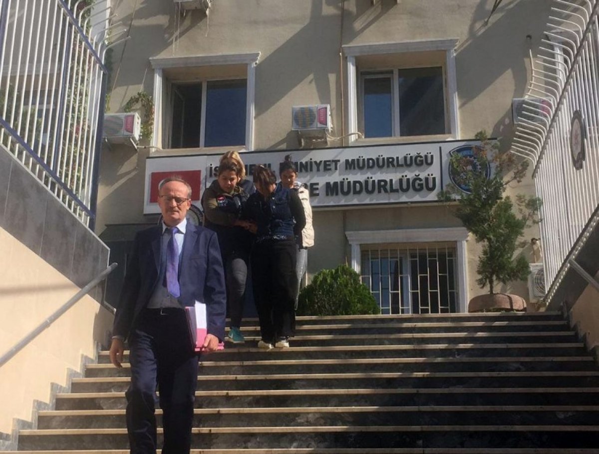 i Kadın hırsızın 49 suçtan kaydı çıktı