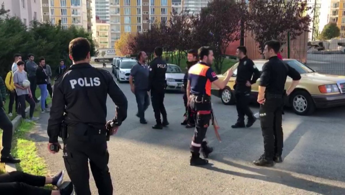 i Beylikdüzü'nde dayak yiyen çocuğun babası çıldırdı