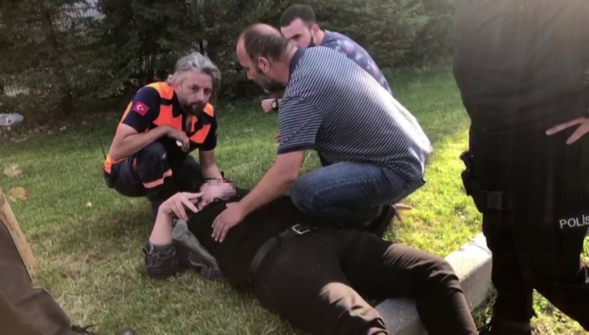 i Beylikdüzü'nde dayak yiyen çocuğun babası çıldırdı