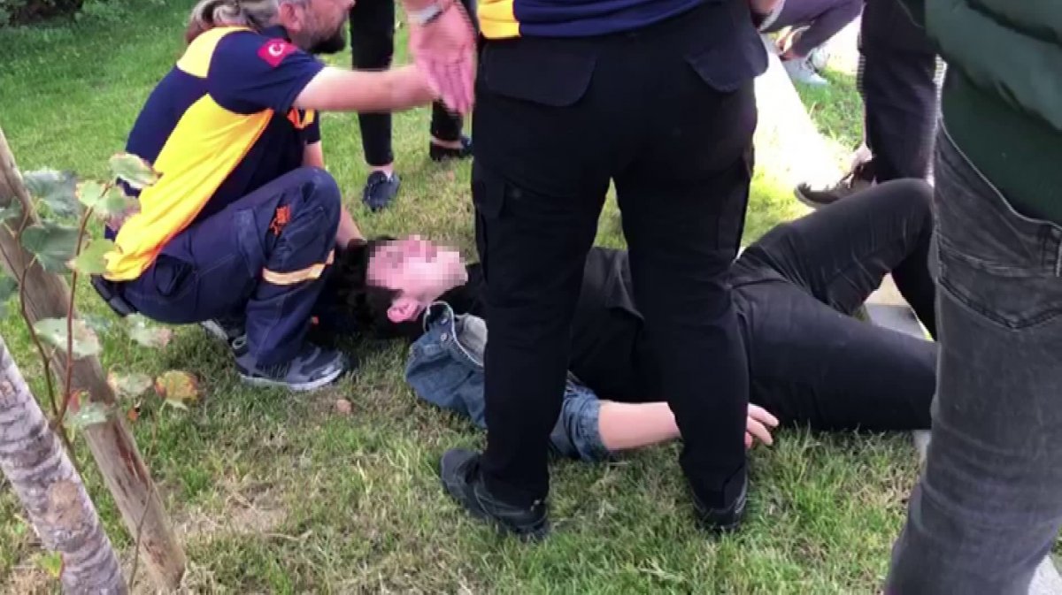 i Beylikdüzü'nde dayak yiyen çocuğun babası çıldırdı