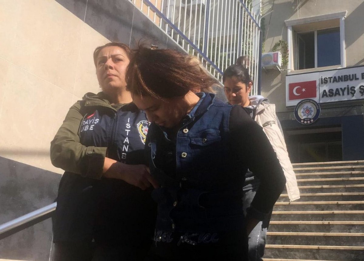 i Kadın hırsızın 49 suçtan kaydı çıktı