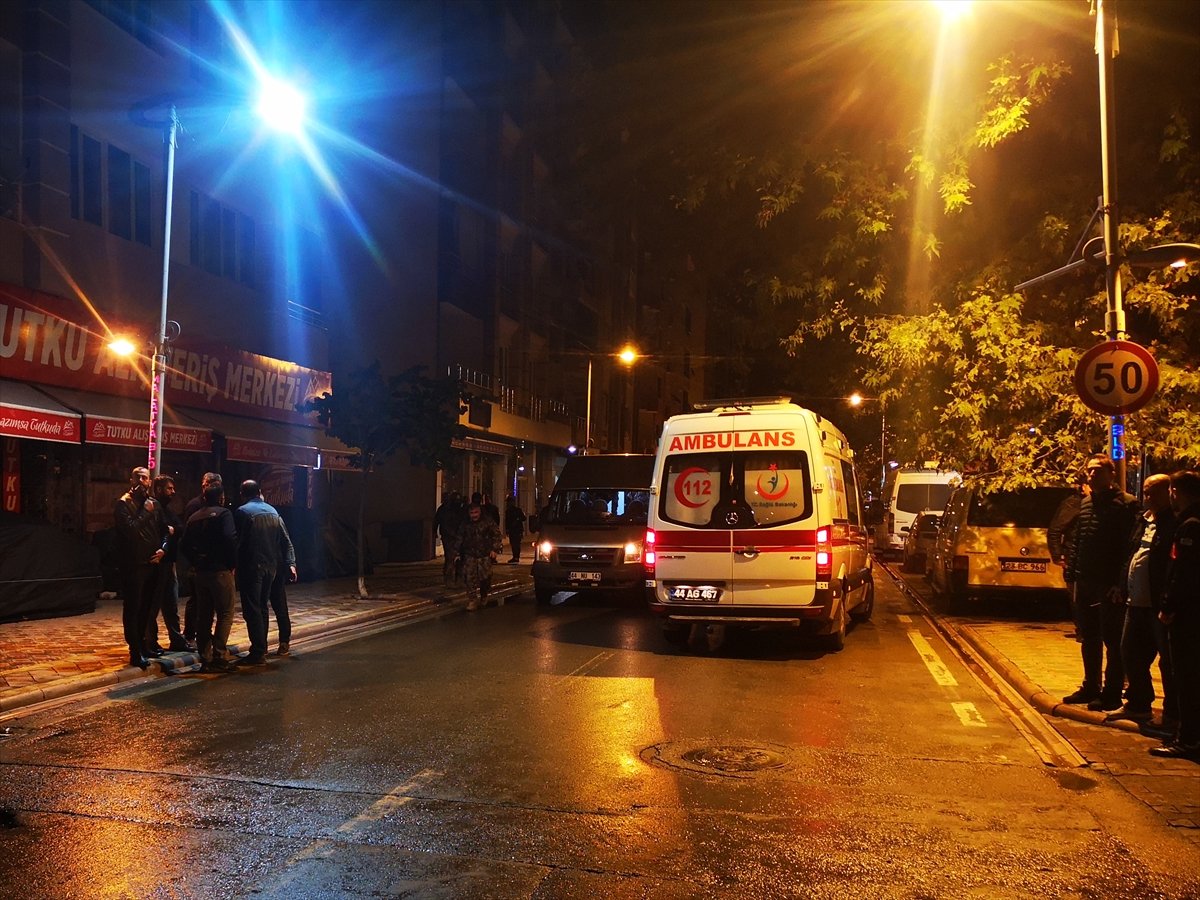 Malatya'da rehine krizini emniyet müdürü çözdü