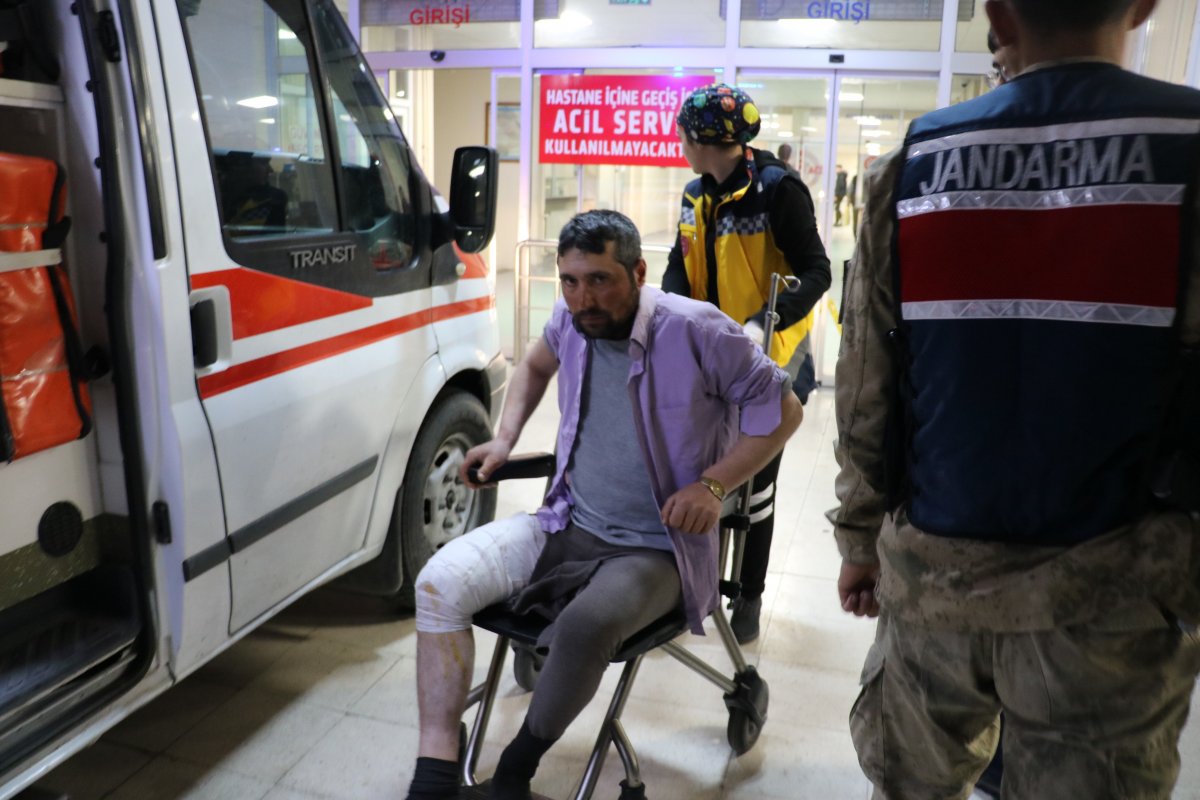 Sivas'ta çobanların kavgası kanlı bitti