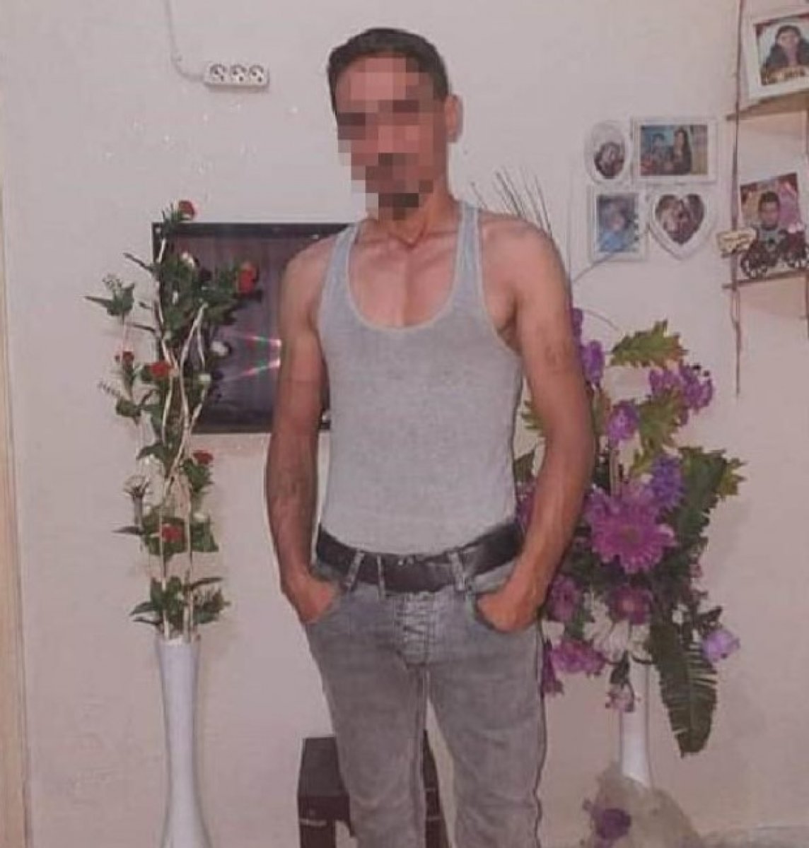 Şoförün yanında oturdu diye karısını yakarak öldürdü