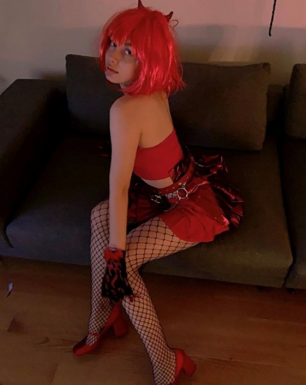 Aleyna Tilki'nin dikkat çeken tarzı