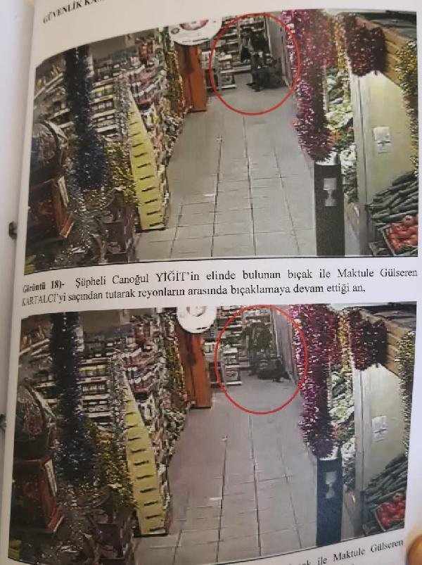 Kız arkadaşını 39 yerinden bıçaklayan caniye müebbet