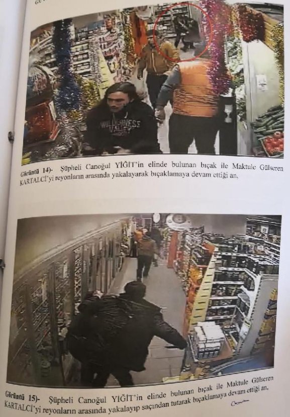 Kız arkadaşını 39 yerinden bıçaklayan caniye müebbet