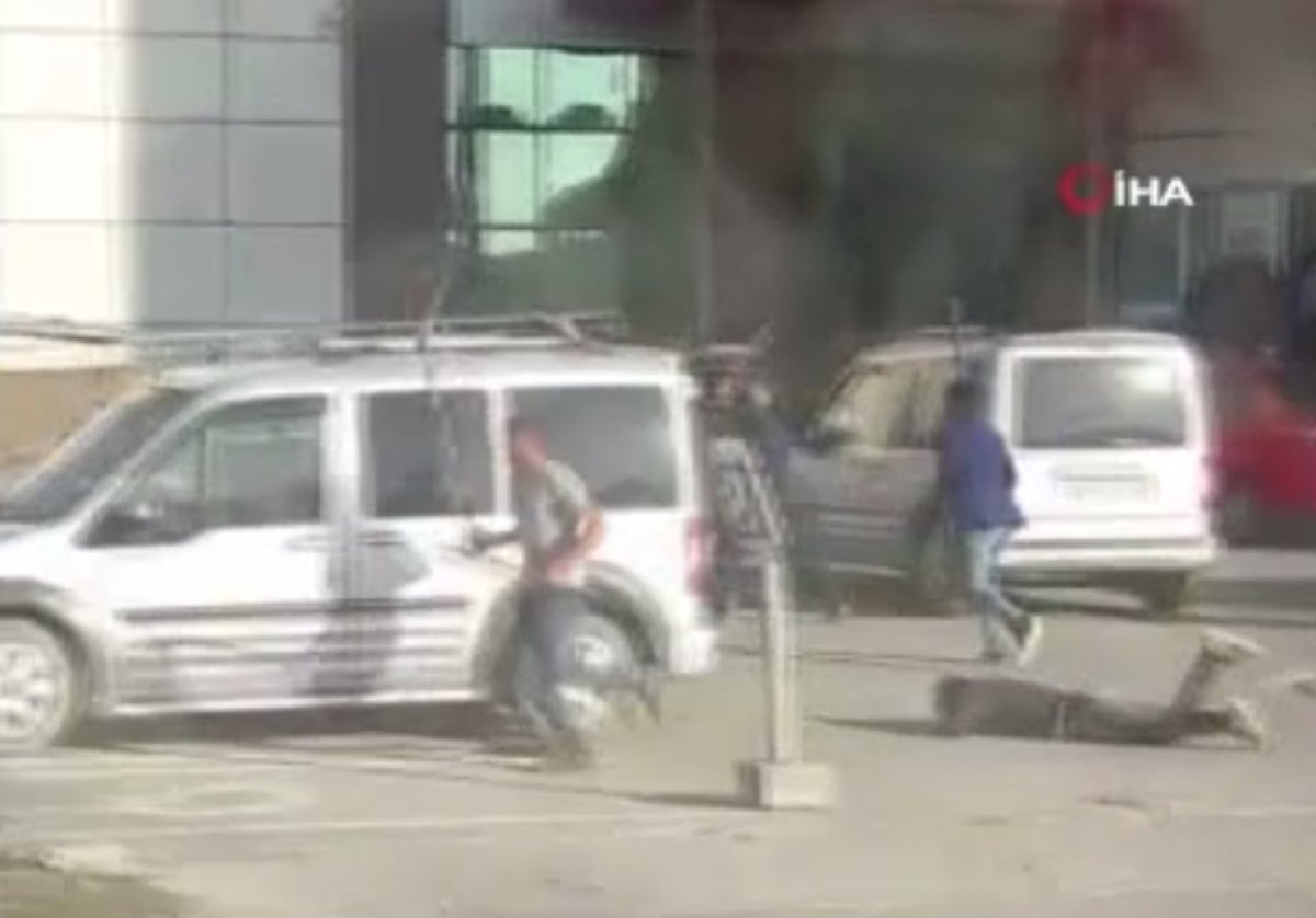 i Kars'ta çobanların kavgasına köylüler de katıldı