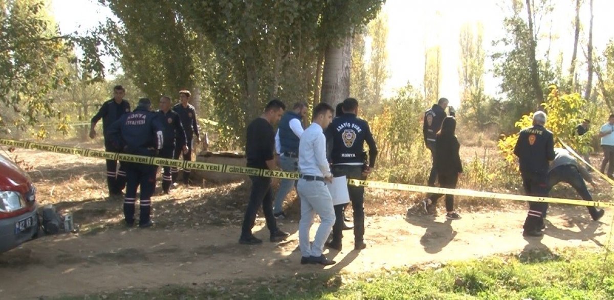 i Önce boğazını kestiler sonra su kuyusuna attılar