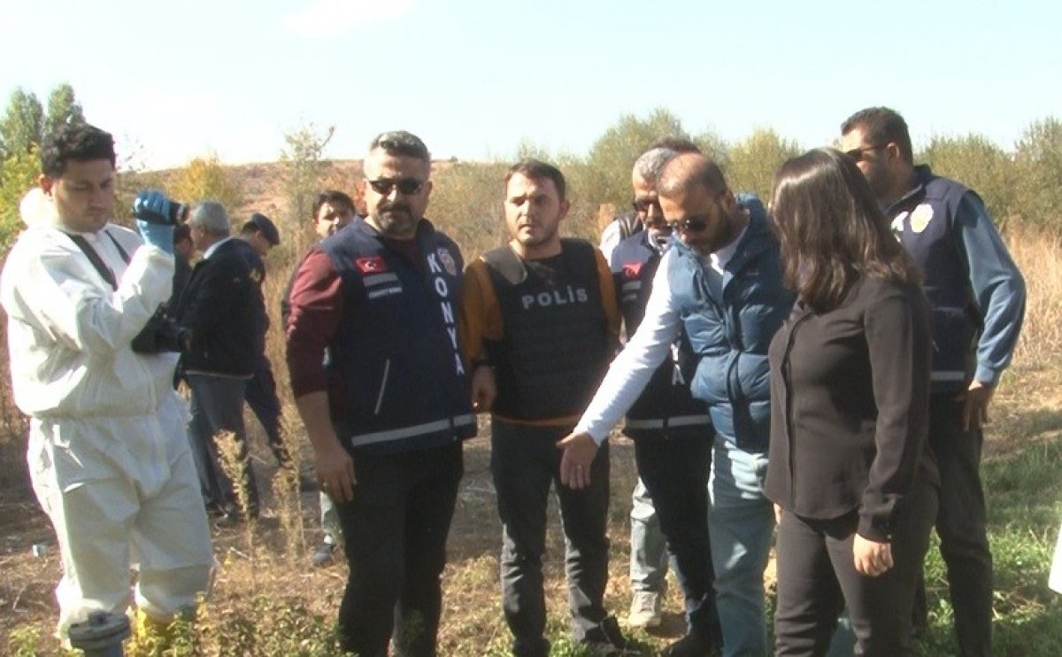 i Önce boğazını kestiler sonra su kuyusuna attılar