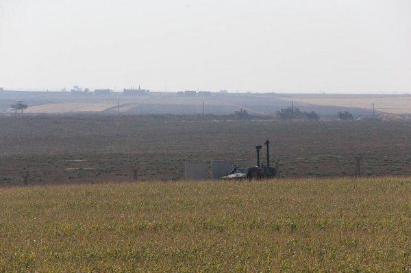 Türk ve Rus askerlerinin ilk devriyesi tamamlandı