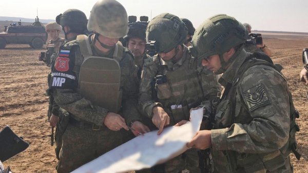 Türk ve Rus askerlerinin ilk devriyesi tamamlandı