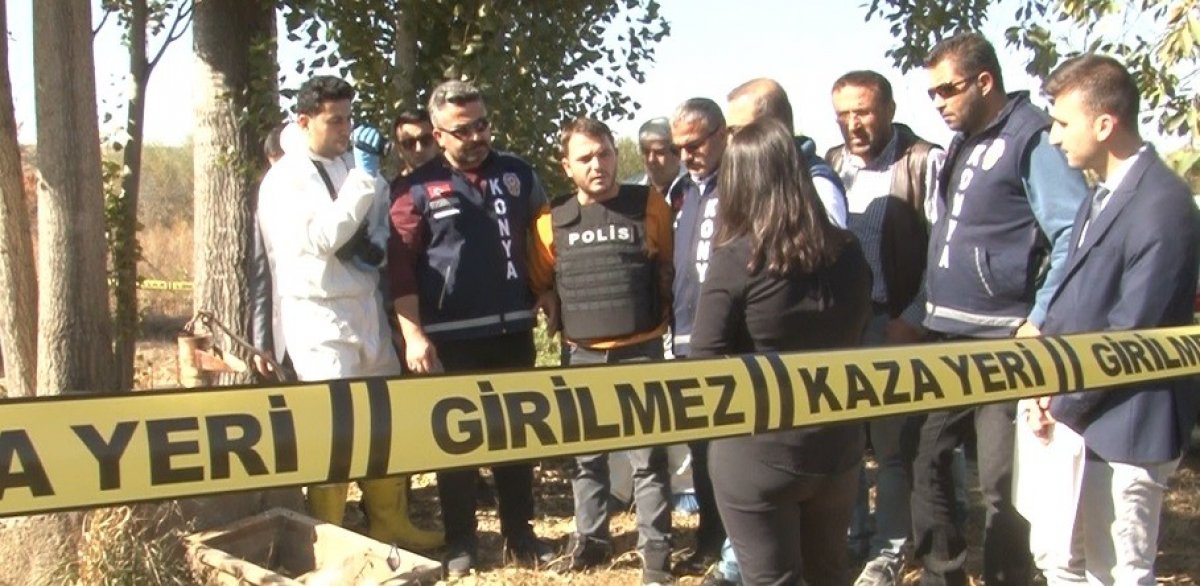 i Önce boğazını kestiler sonra su kuyusuna attılar