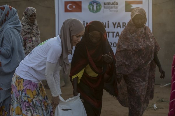 a Gamze Özçelik Sudan'da