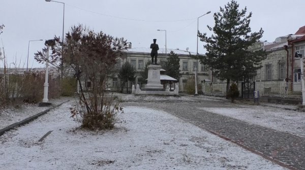Kasım ayı kar yağışını beraberinde getirdi