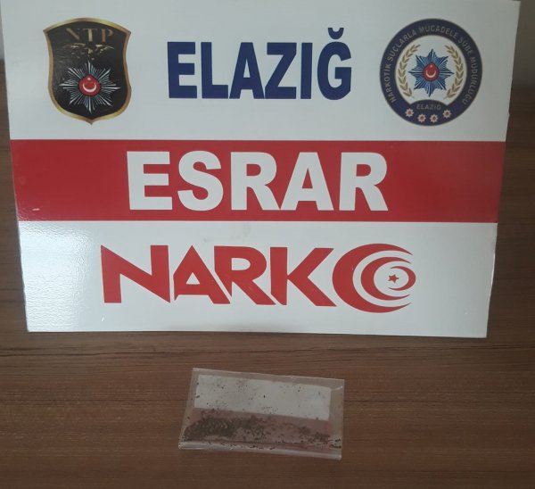 Uyuşturucuyla mücadele kapsamında 3 kişi tutuklandı