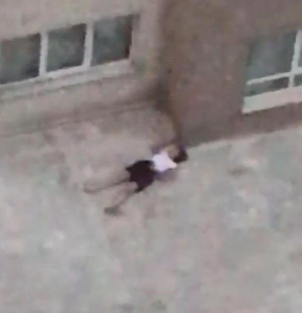 d Bursa'da pencereden düşen kadın ifadesini değiştirdi