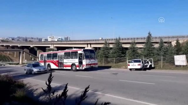 Kocaeli'de hatalı dönüş kaza yaptırdı