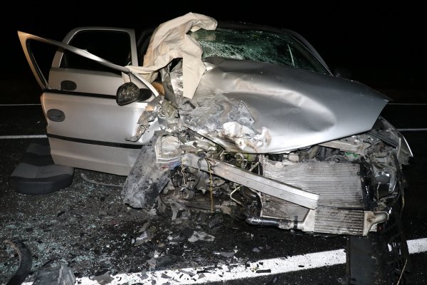 Karabük'te zincirleme trafik kazası meydana geldi