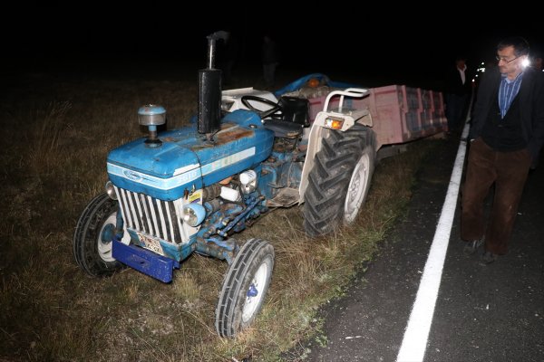 Karabük'te zincirleme trafik kazası meydana geldi