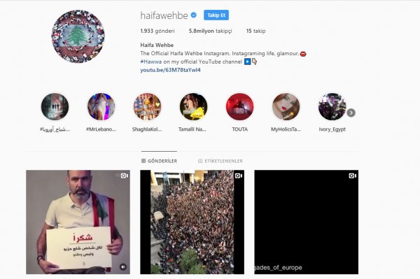 Lübnan'da gösterilerin önüne geçilemedi