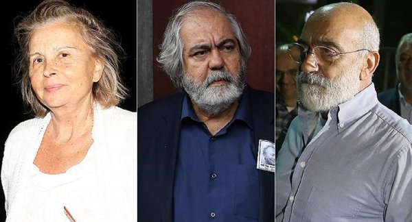 Ahmet Altan ile Nazlı Ilıcak'a 10 yıl hapis istemi