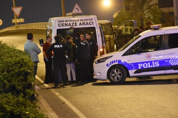 İzmir'de kaza yapan motosiklet sürücüsü öldü