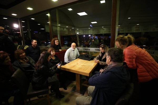 Ahmet Altan'ın ilk sözleri