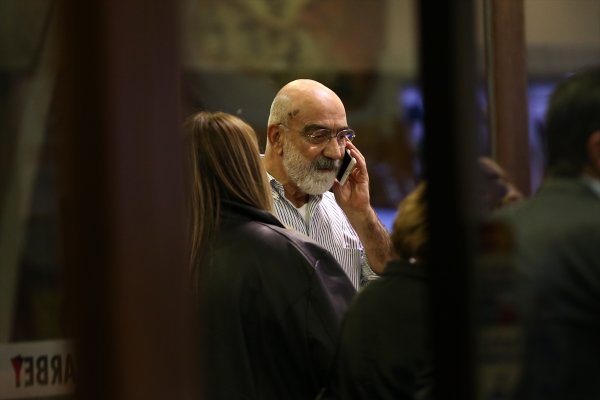 Ahmet Altan'ın ilk sözleri