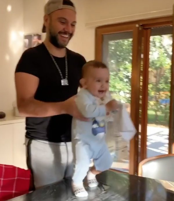 Alişan oğluna halay çektirdi