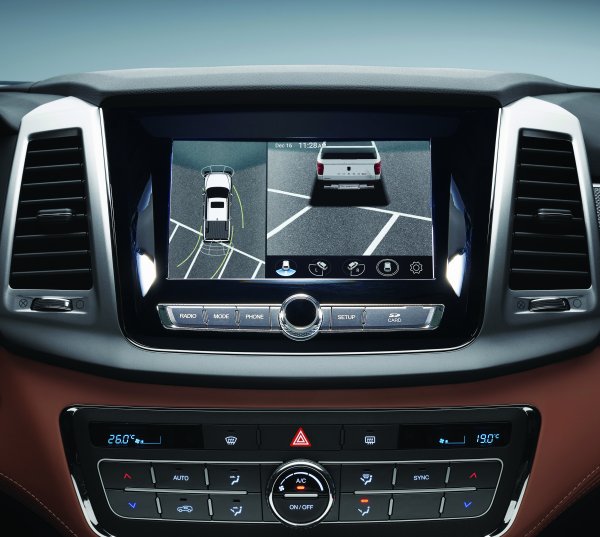 Heybetli tasarımıyla Musso Grand