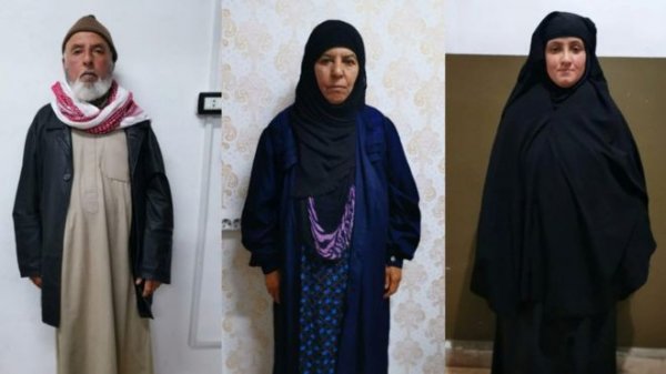 Bağdadi'nin ablası Suriye'de yakalandı