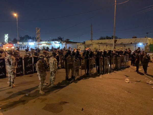 a Irak'ta internet erişimi kesildi