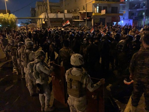 a Irak'ta internet erişimi kesildi