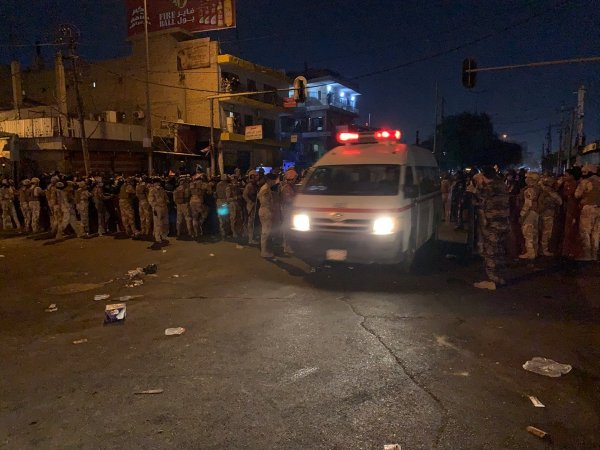 a Irak'ta internet erişimi kesildi