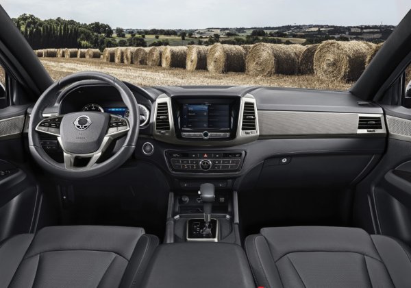 Heybetli tasarımıyla Musso Grand