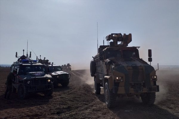 i MSB: İkinci ortak devriye tamamlandı