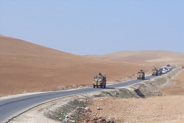 i MSB: İkinci ortak devriye tamamlandı