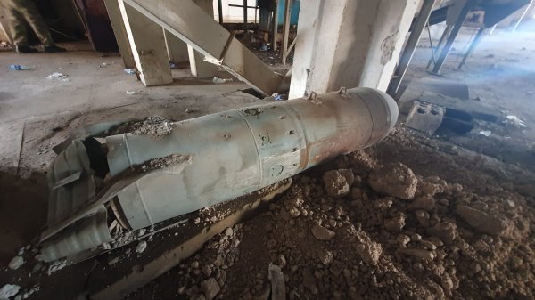 i MSB: YPG'ye ait mühimmat imha edildi