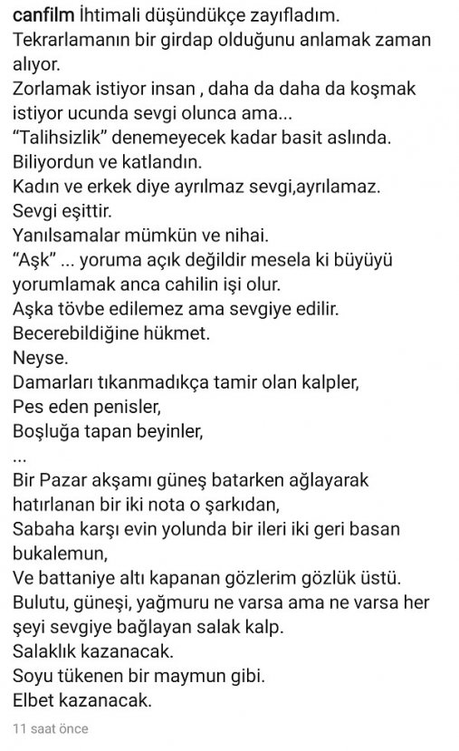 Birce Akalay ile Can Tunalı ayrıldı