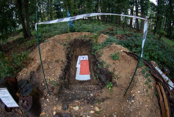 Hollanda'da arınma mezarı