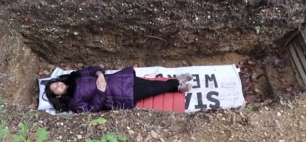 Hollanda'da arınma mezarı