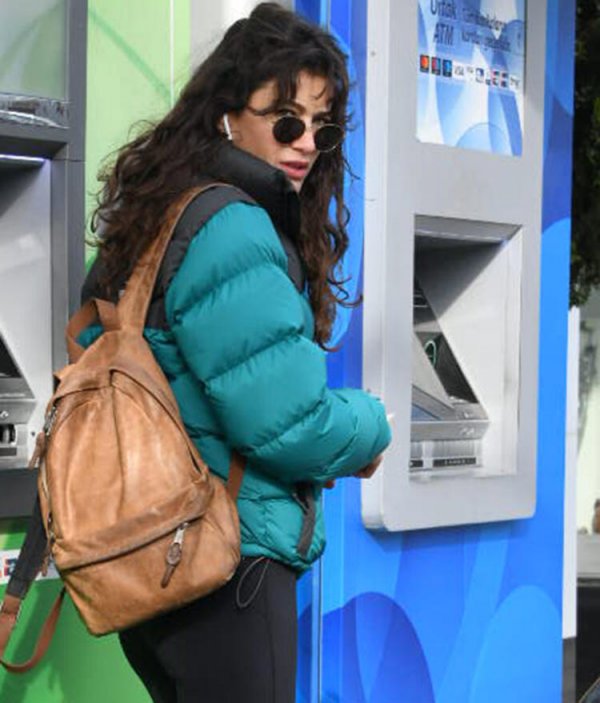 Berrak Tüzünataç parasız taksiye bindi