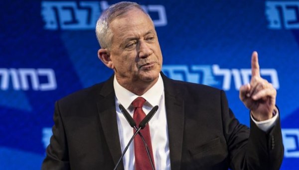 a İsrail'de Gantz, hükümet krizinde Netanyahu'yu suçladı