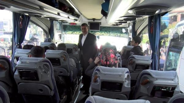 150 Suriyeli ülkesine döndü