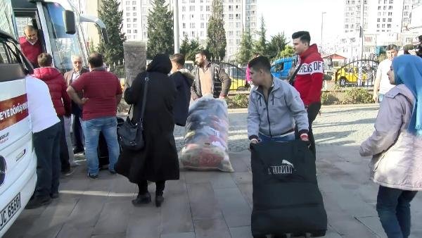 150 Suriyeli ülkesine döndü