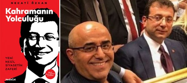 Necati Özkan'ın kitabı, Canan Kaftancıoğlu'nu kızdırdı