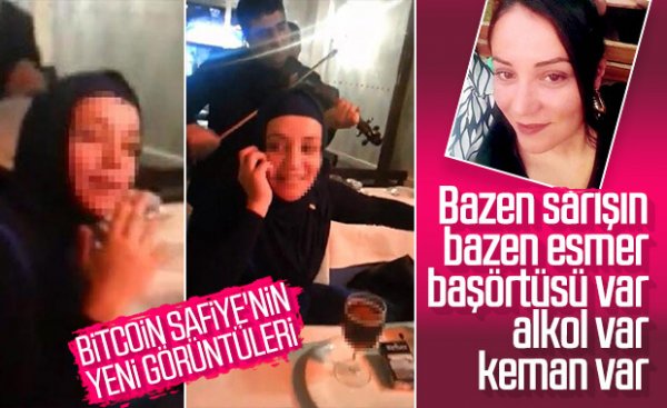 Bitcoin Safiye yakalandı