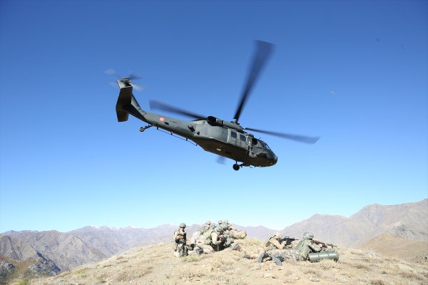 Kıran-5 Operasyonu başladı